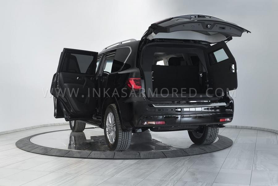  Infiniti QX80 5.6 Armored by Inkas 2020 года  (фото 11 из 11)